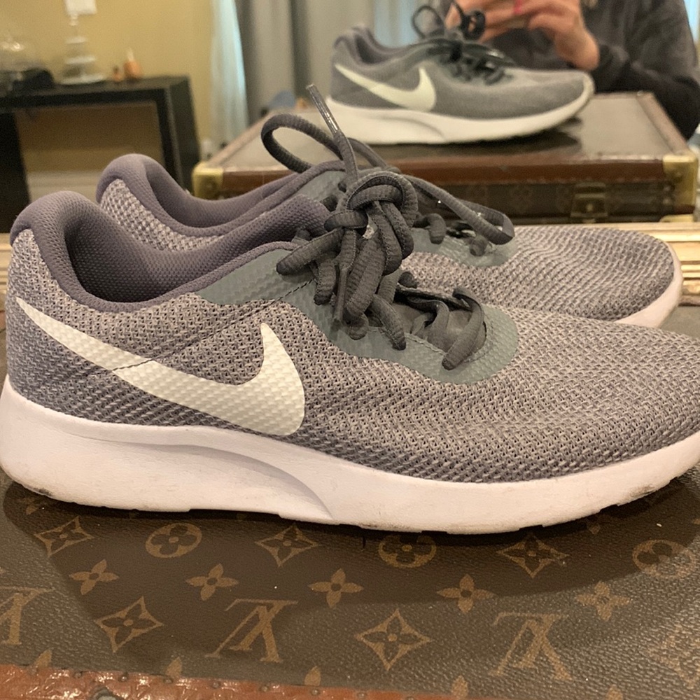 Gray Nike Sneakers, worn twice